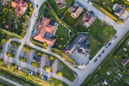 Prise de vues par drone