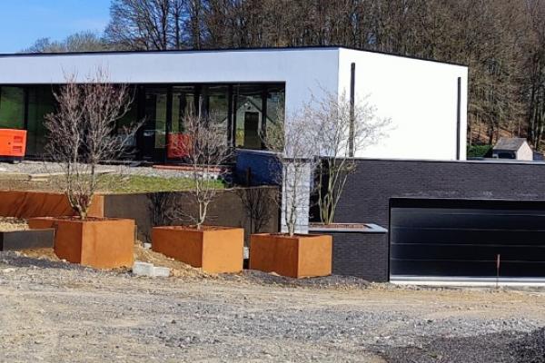 Construction d'une maison d'habitation unifamiliale à Longueville (Durbuy)