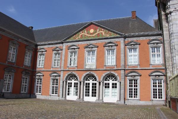 Rénovation du palais abbatiale de Saint-Hubert