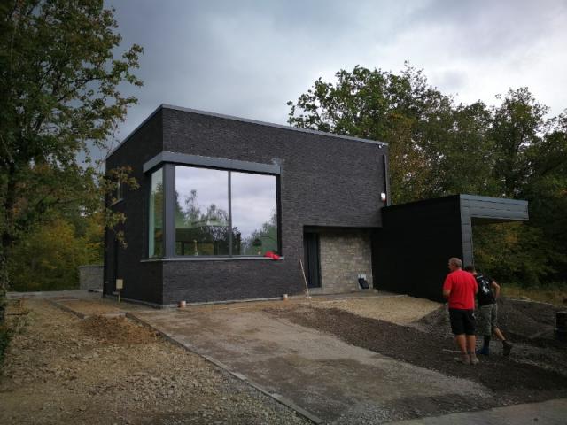 Construction d'une maison d'habitation unifamiliale à Heure (Somme-Leuze)