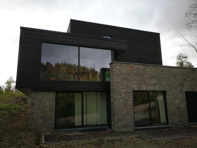Construction d'une maison d'habitation unifamiliale à Heure (Somme-Leuze)