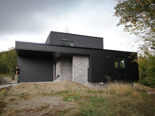 Construction d'une maison d'habitation unifamiliale à Heure (Somme-Leuze)