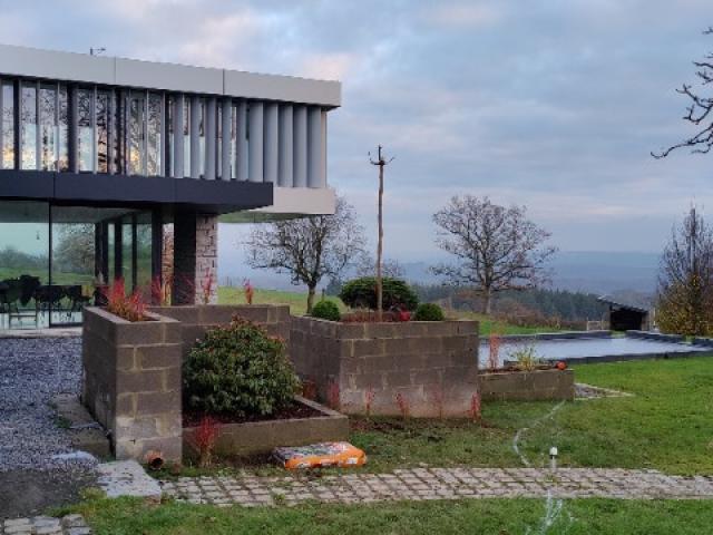 Transformation d'une maison d'habitation unifamiliale à Tohogne (Durbuy)