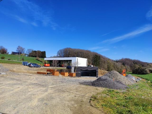 Construction d'une maison d'habitation unifamiliale à Longueville (Durbuy)