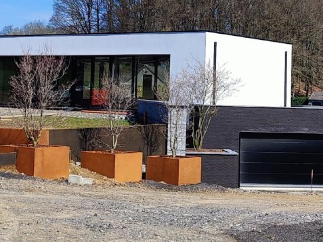 Construction d'une maison d'habitation unifamiliale à Longueville (Durbuy)