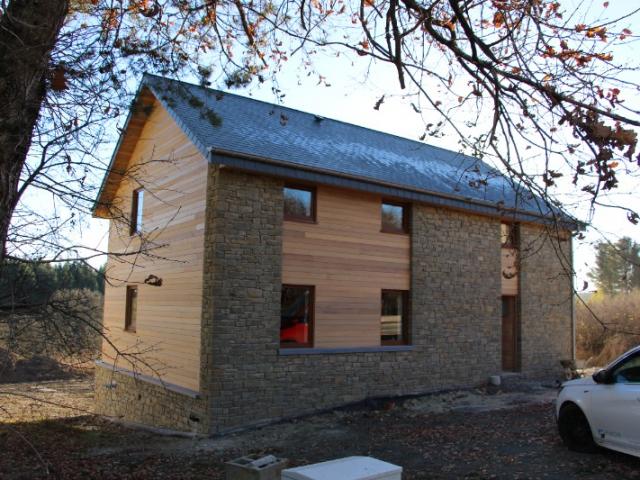 Construction d'une maison d'habitation unifamiliale à Heure (Somme-Leuze)