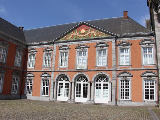 Rénovation du palais abbatiale de Saint-Hubert