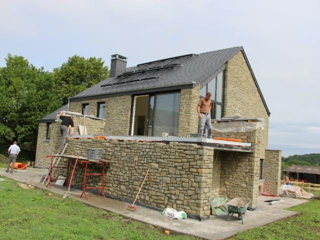 Construction d'une maison d'habitation unifamiliale à Sadzot (Erezée)