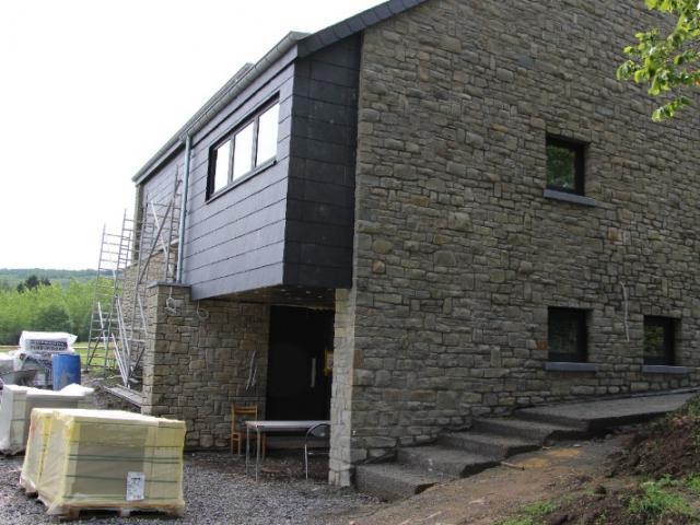 Construction d'une maison d'habitation unifamiliale à Sadzot (Erezée)