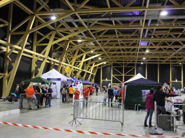 Construction d'un hall d'exposition à Marche-en-Famenne