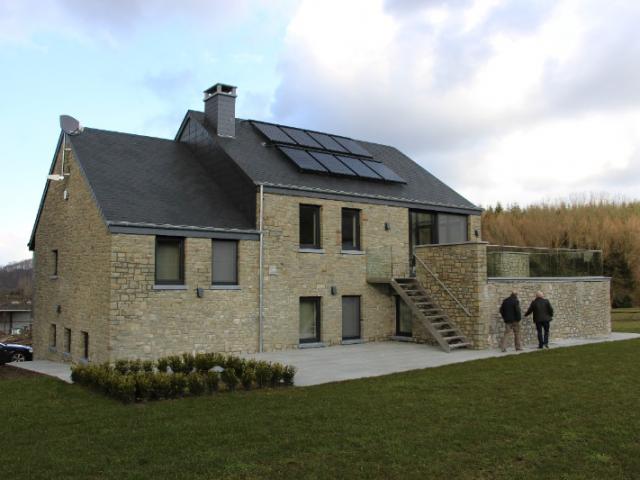 Construction d'une maison d'habitation unifamiliale à Sadzot (Erezée)