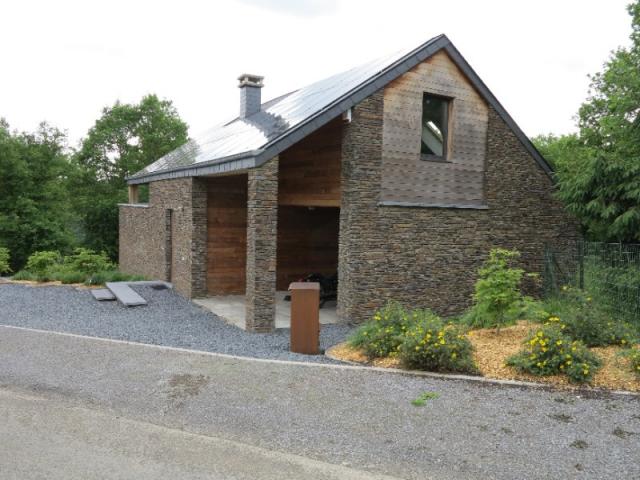 Construction d'une maison d'habitation unifamiliale à La Roche en Ardennes