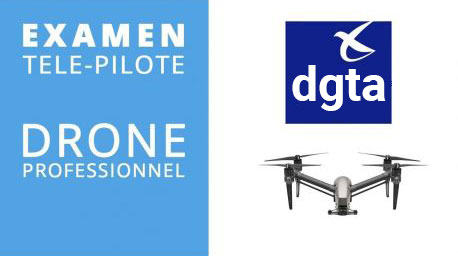 Pilote drone professionnel